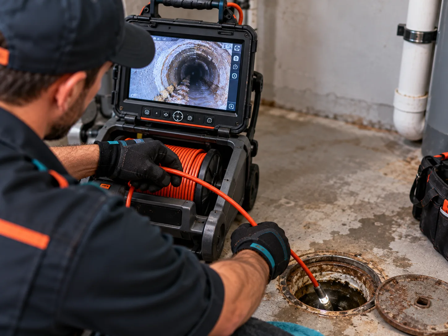 Clogged Drain Service company in Innis, LA